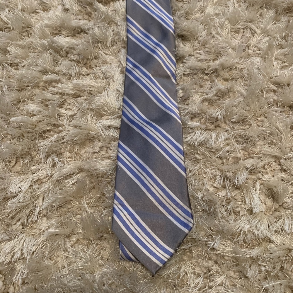 Express - Blue and Gray - Tie